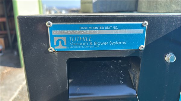 Unused Tuthill Vacuum & Blower Systems)